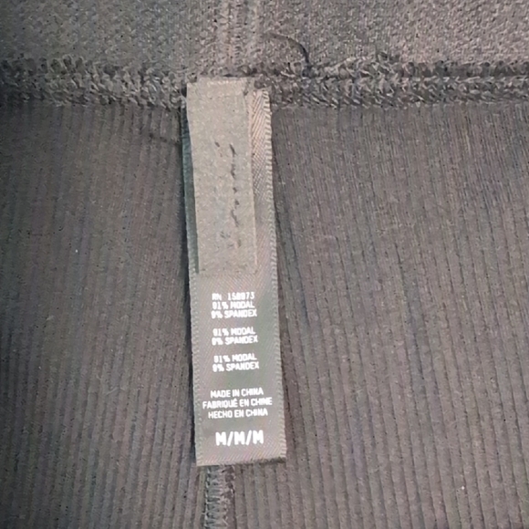 Women's Black Boxer Briefs - Picture 2 of 5